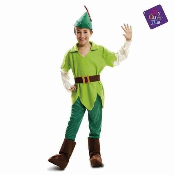 Kostume til børn Shine Inline Peter Pan - 7-9 år