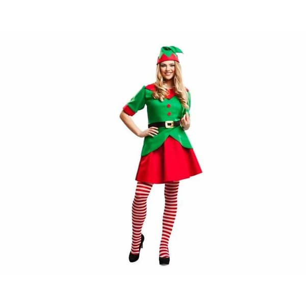 Kostume til voksne Alf M/L Grøn