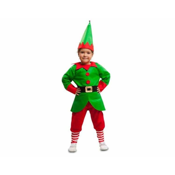 Kostume til børn Alf 5-6 år Grøn