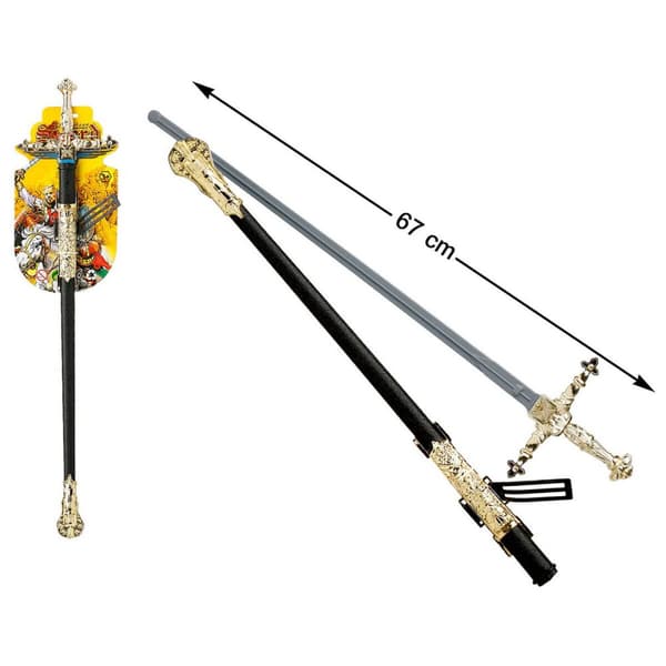 Legesværd Case 67 cm