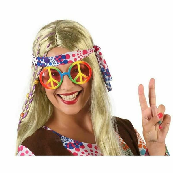 Briller 32958 Hippie Multifarvet