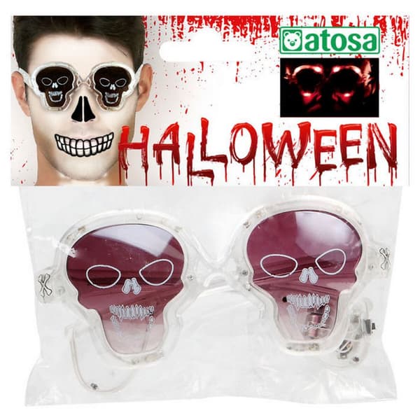 Briller Hvid Halloween