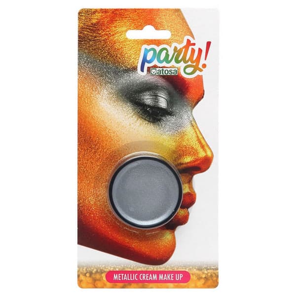 Makeup Sølvfarvet Flødefarvet