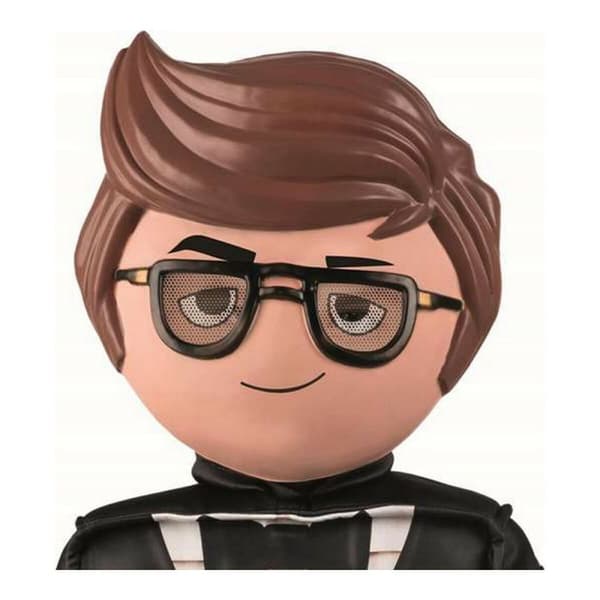 Maske My Other Me Rex Playmobil