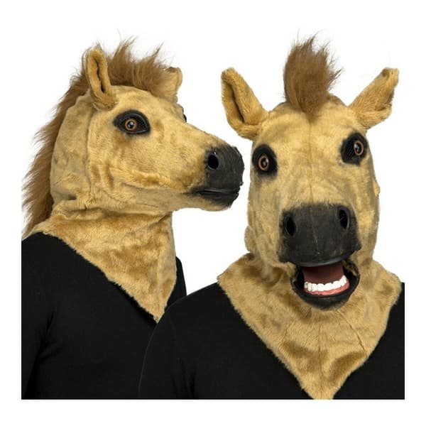 Maske My Other Me Onesize Voksne Hest Sammensat kæbe