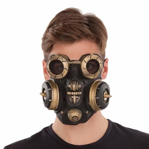 Maske My Other Me Onesize S Steampunk