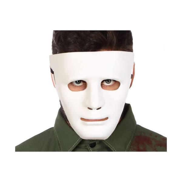 Maske Hvid Halloween