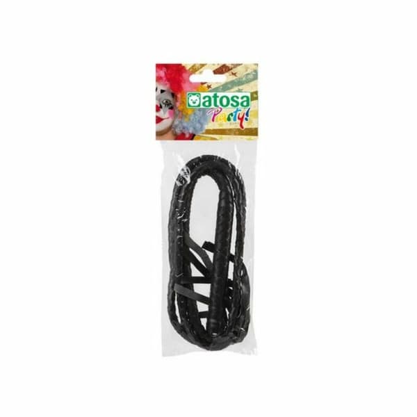 Lille Gummipisk 40185 (200 cm) Sort Cirkus 200 cm