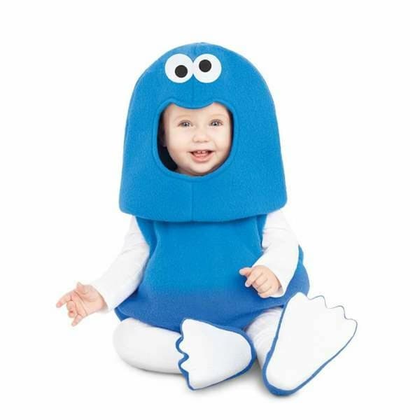 Kostume til babyer My Other Me Cookie Monster - 1-2 år