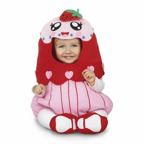 Kostume til babyer My Other Me Cup Cake - 0-6 måneder