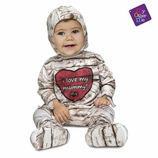 Kostume til babyer My Other Me Mummy - 6-12 måneder