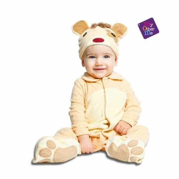 Kostume til babyer My Other Me Bjørn - 0-6 måneder