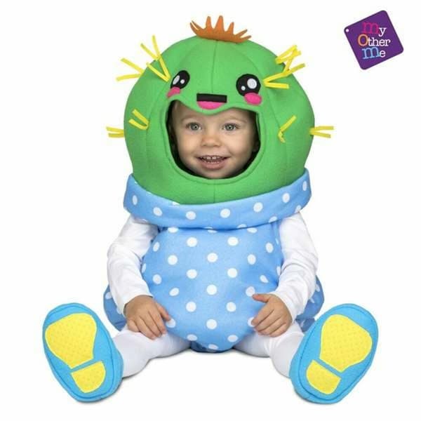 Kostume til babyer My Other Me Baloon Kaktus - 1-2 år