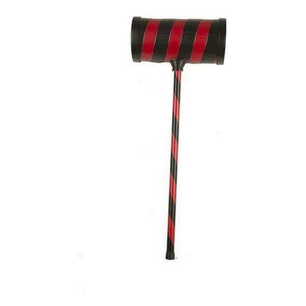 Hammer Rød/Sort Kæmpe (31 x 82 cm)