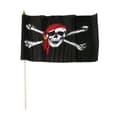 Miniatyrbillede 1 af 3: Flag My Other Me 46 x 32 cm Pirat Kranium Lille