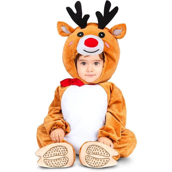 Kostume til babyer My Other Me Rensdyr 12-24 måneder