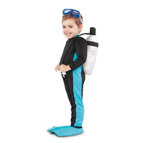 Kostume til babyer My Other Me Frømand - 12-24 måneder