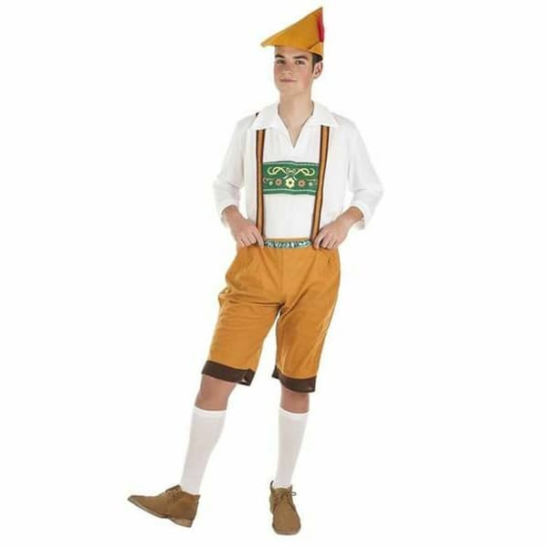 Kostume til voksne Tyrol - XL