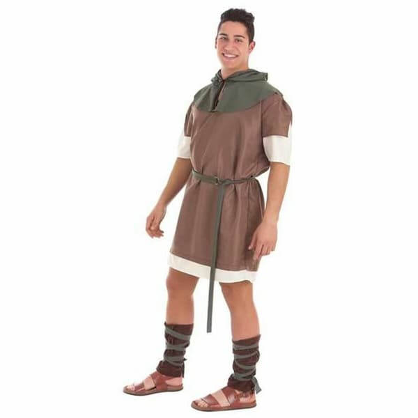 Kostume til voksne Traditionel stil - XL