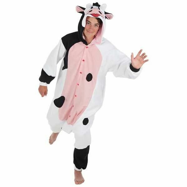 Kostume til voksne Funny Ko - XL
