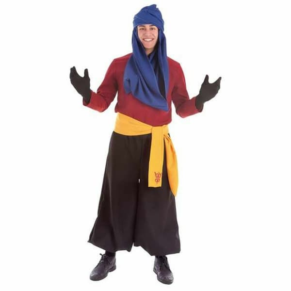 Kostume til voksne Okker Høstak 4 Dele - L