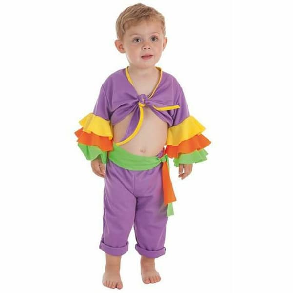 Kostume til babyer Barn Salsadanser (3 Dele) - 0-12 måneder