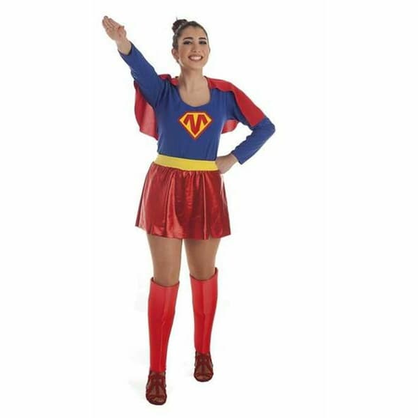Kostume til voksne SW Superheltinde 5 Dele - L