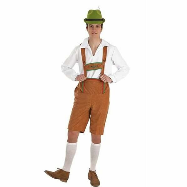 Kostume til voksne Tyskland - L
