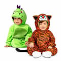 Miniatyrbillede 1 af 2: Kostume til babyer My Other Me Tiger Drage Vendbar - 12-24 måneder