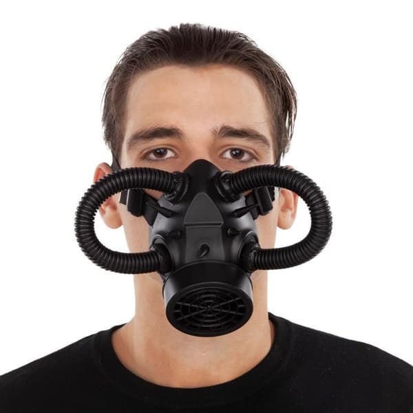Maske My Other Me Steampunk