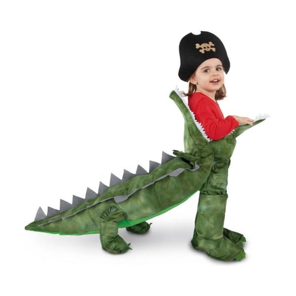 Kostume til babyer My Other Me Krokodrille (4 Dele) - 3-4 år