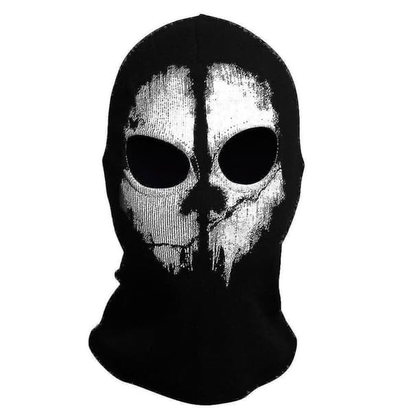 Trixes Ghost Balaclava maske