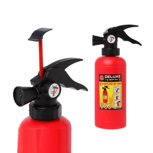Legetøjs brandslukker (30 cm) Rød