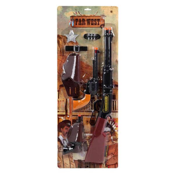 Sæt med vestlige våben 8411 (7 Pcs)