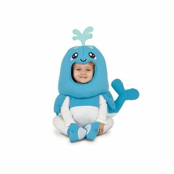 Kostume til babyer My Other Me Blå Hval - 1-2 år