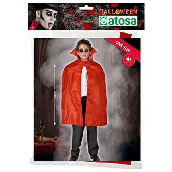 Kappe Drácula 70 cm Rød Multifarvet Onesize