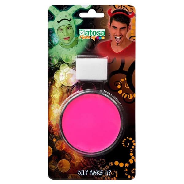 Ansigtsfarve Fuchsia
