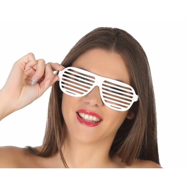 Briller Fiesta Stribet Ibiza Hvid