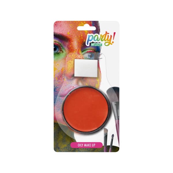 Ansigtsfarve Orange