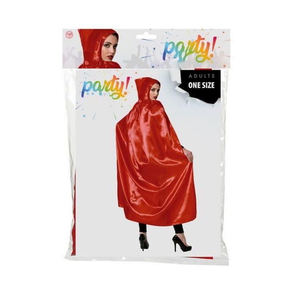 Kappe Rød Med hætte Polyester