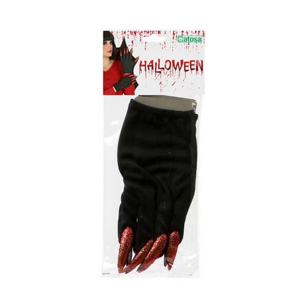 Handsker Halloween Rød