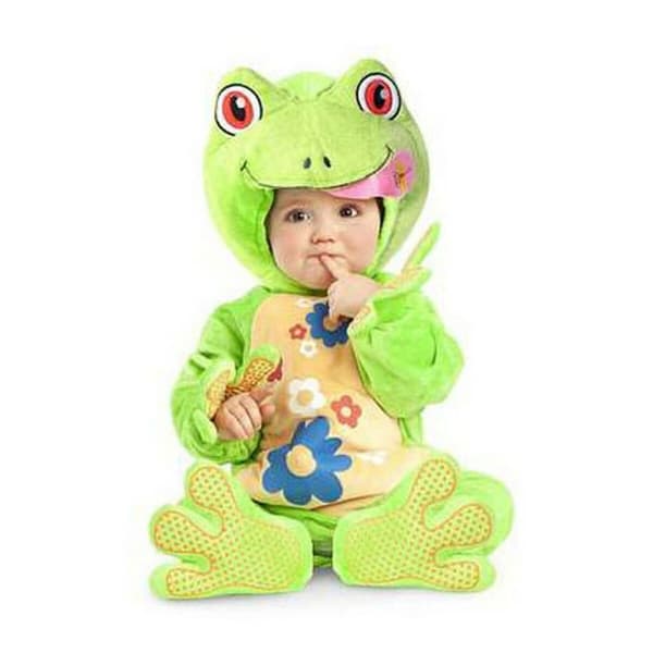 Kostume til babyer My Other Me Frog 0-6 måneder