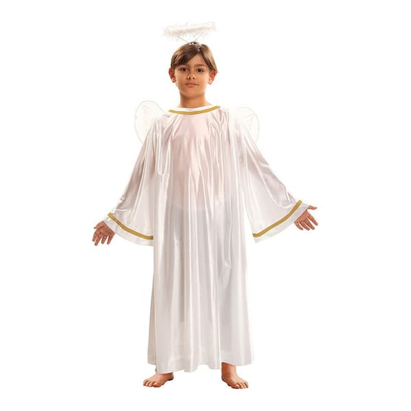 Kostume til børn My Other Me Engel - 1-2 år