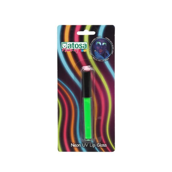 Makeup Glow In The Dark Læbestift Grøn Multifarvet