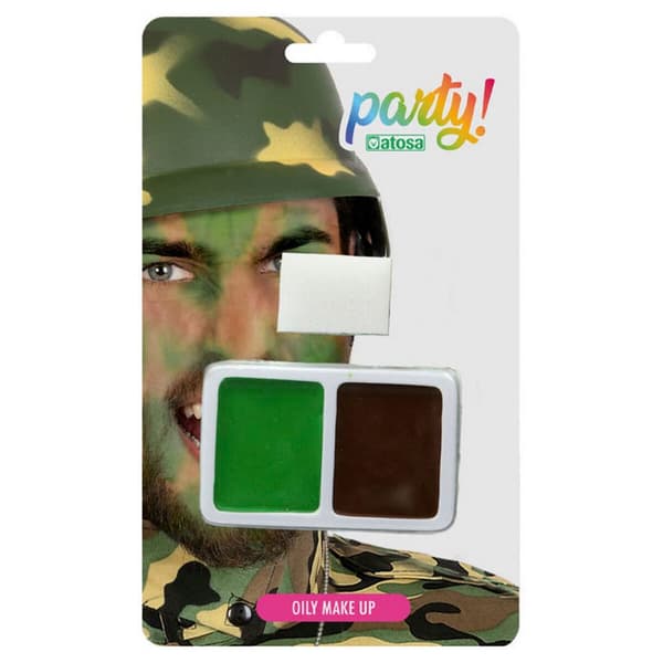 Ansigtsfarve Soldier