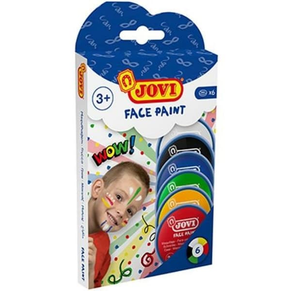 Ansigtsfarve Jovi 6 farver 8 ml