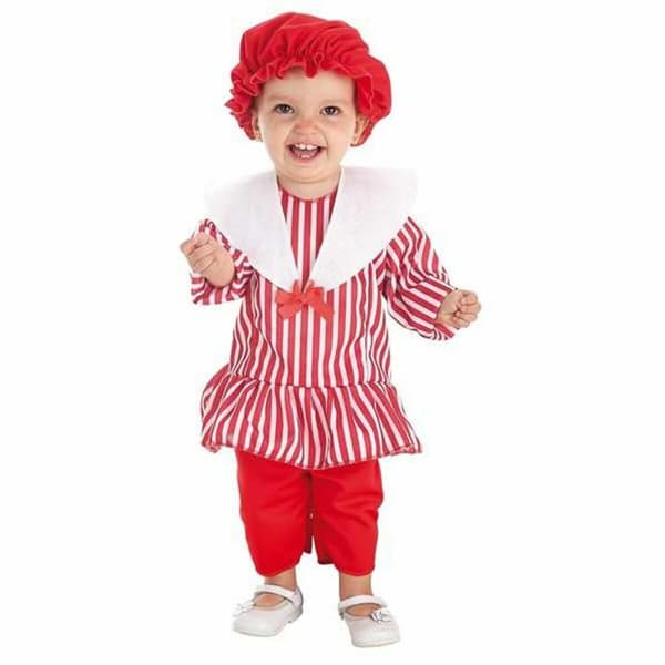 Kostume til babyer Pige Bader (4 Dele) - 12-24 måneder