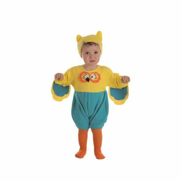 Kostume til babyer Ojazos Ugle (3 Dele) - 12 måneder