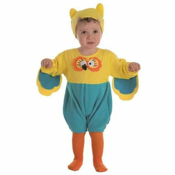 Kostume til babyer Ojazos Ugle (3 Dele) - 12 måneder