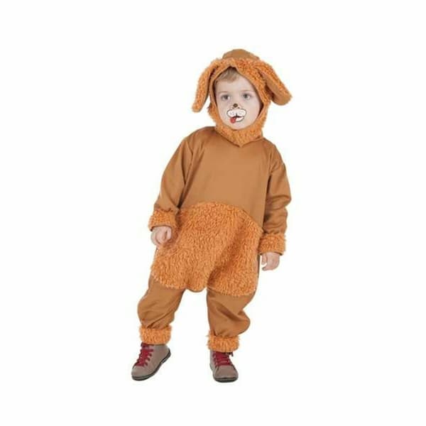 Kostume til babyer Hundebamse 2 Dele (2 Dele) - 0-12 måneder